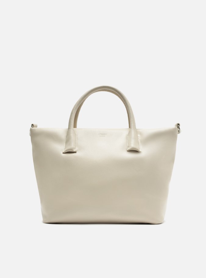 Bolsa Tote Off-White Pequena