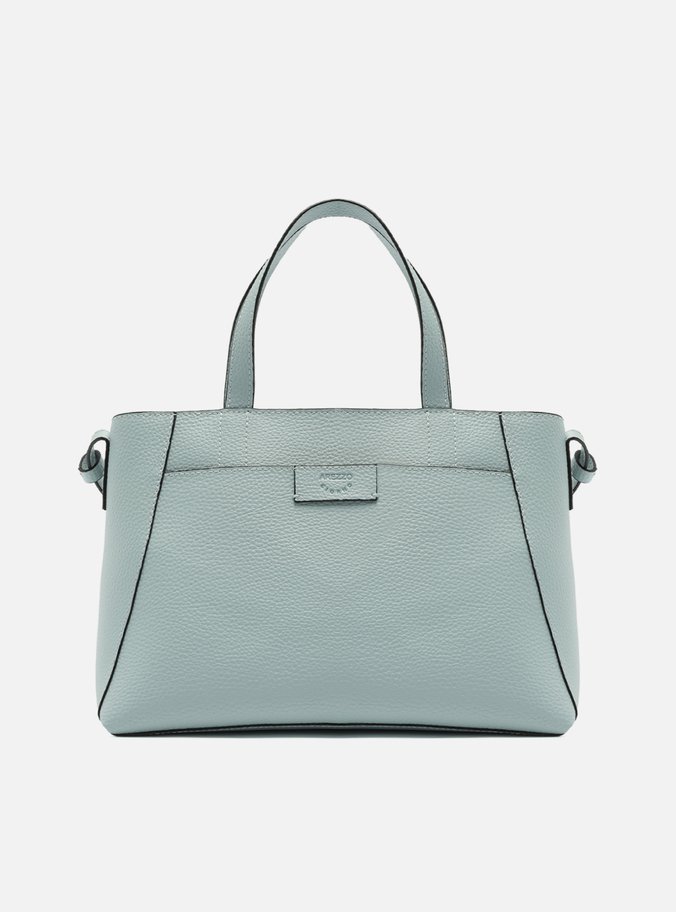 Bolsa Tote Azul Ligia Grande