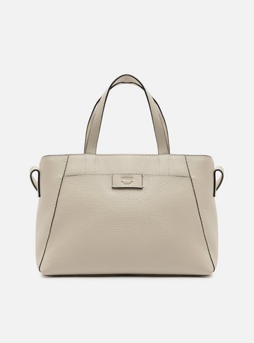 Bolsa Tote Off-White Ligia Grande