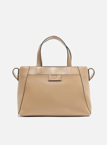 Bolsa Tote Nude Ligia Grande