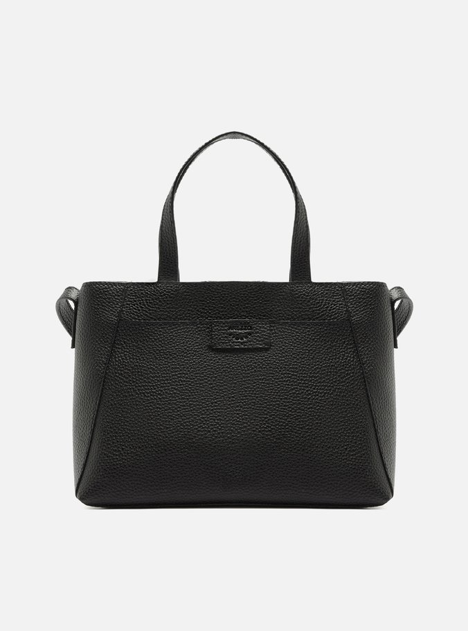 Bolsa Tote Preta Ligia Grande