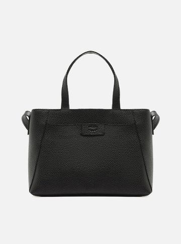 Bolsa Tote Preta Ligia Grande